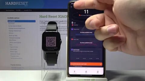 Как подключить часы amazfit