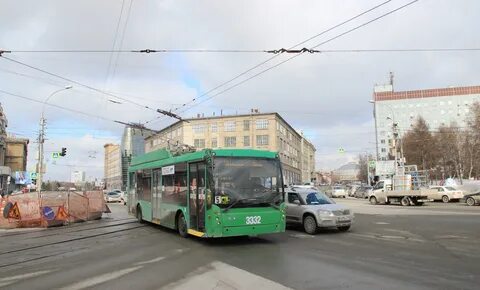 Где троллейбус новосибирск