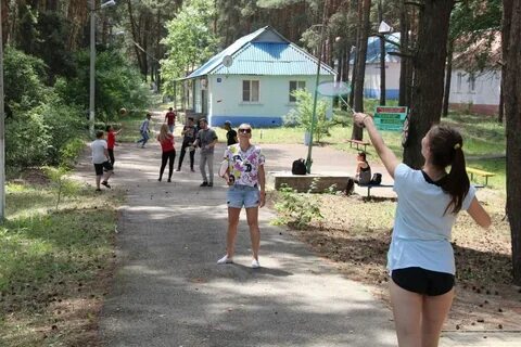 Лагерь елочка