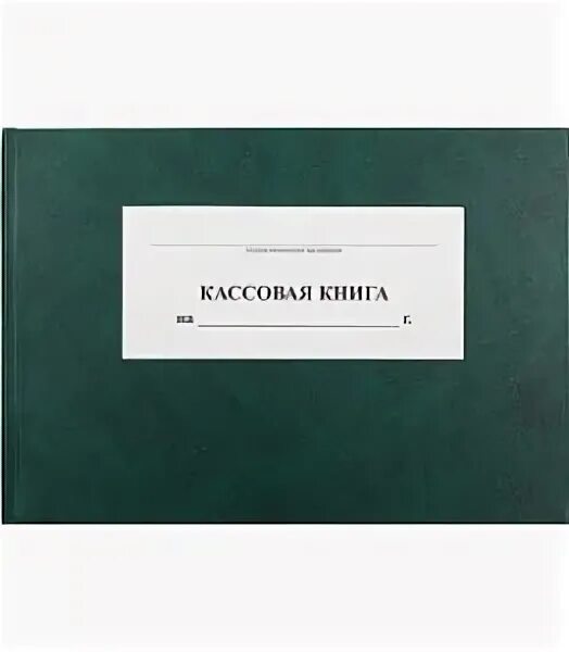 Сформируем отчет "Кассовая книга", чтобы убедиться в правильности введенных за 1