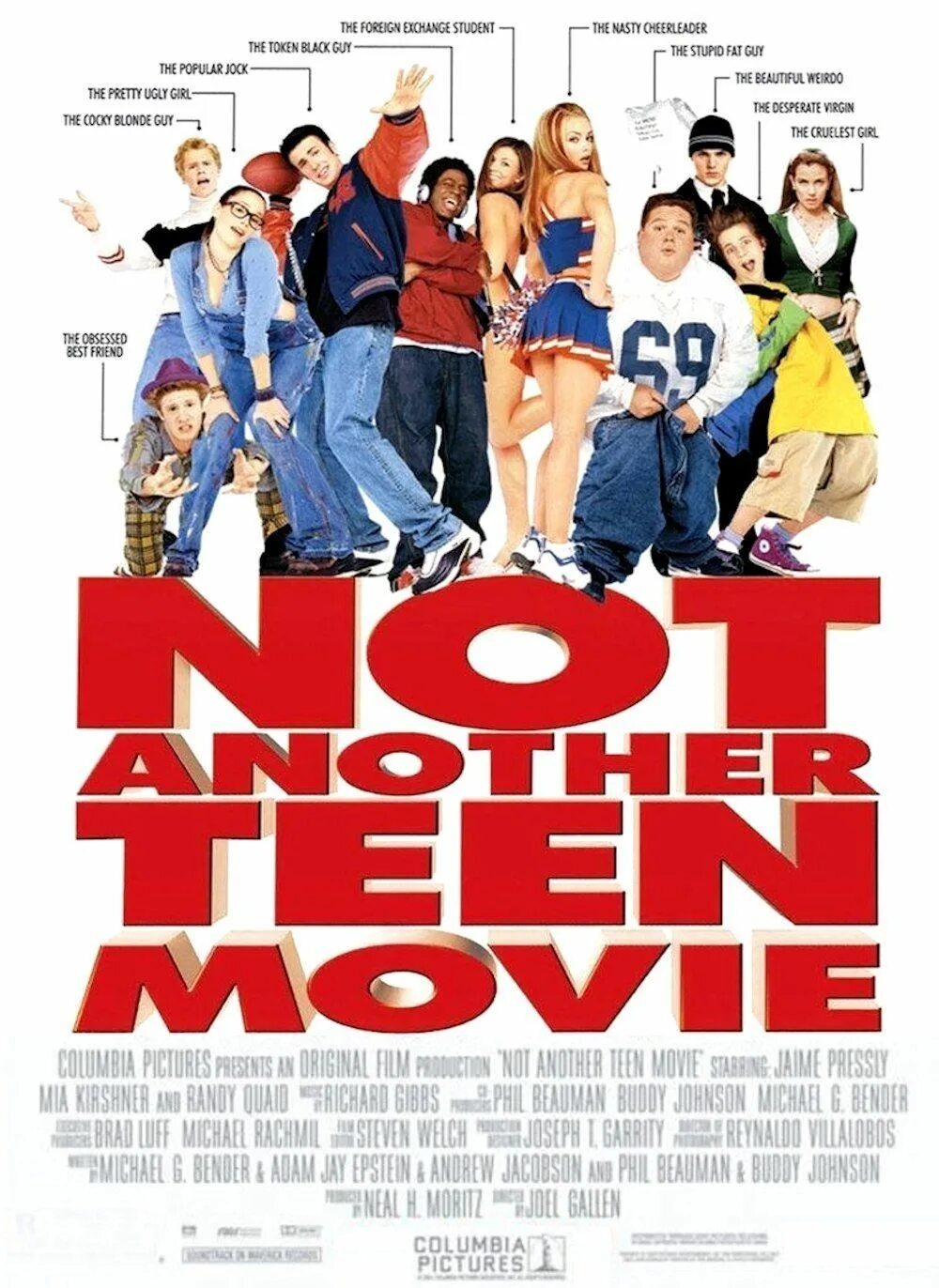 Not another teen. Not another teen movie.