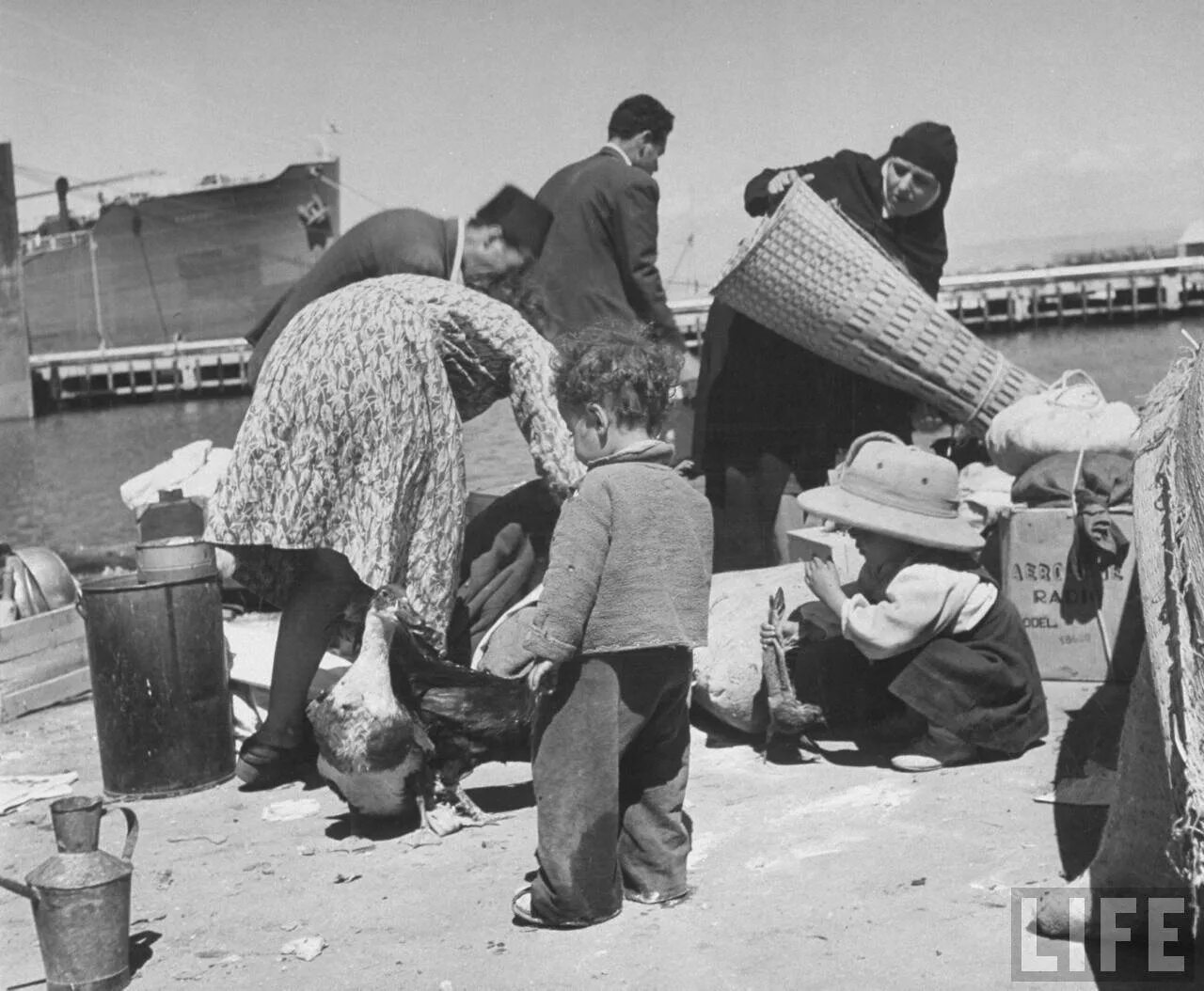 1948 Фото. Дети Израиля в фотографиях 50-х годов. Фото израильских газет 1948 года.
