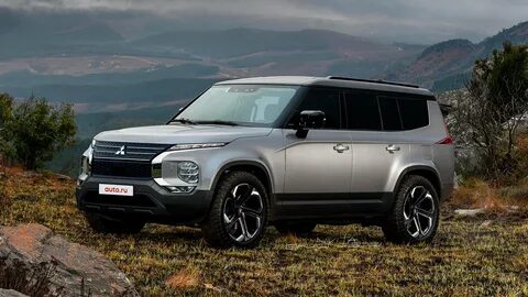 Mitsubishi pajero 2024