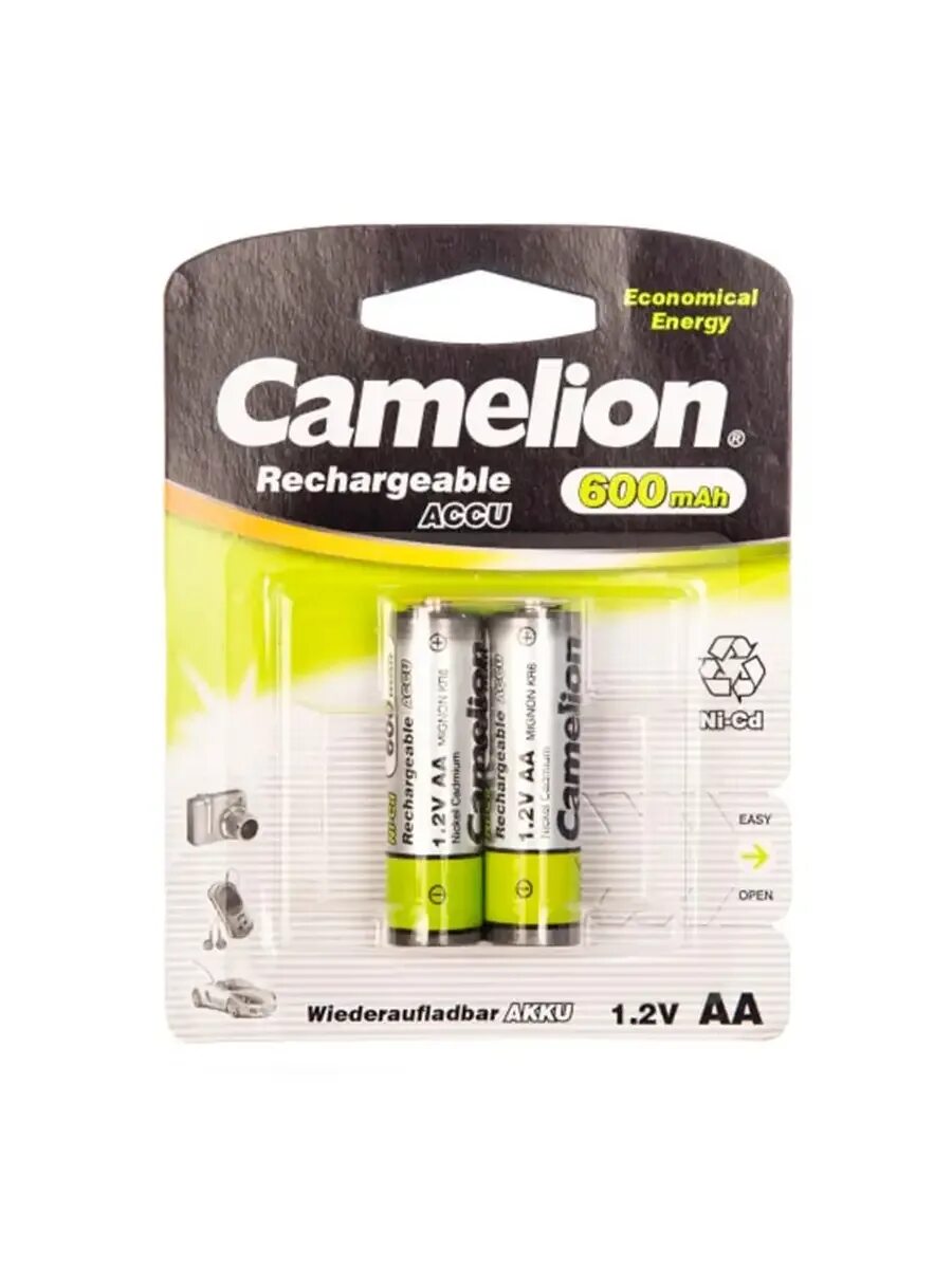 Аккумулятор camelion aa. Аккумулятор camelion r6 2200mah ni- мн. аккумулятор aa 2500, nimh, 1,2 в, camelion. аккумулятор бытовой camelion r20 d bl2 ni-mh 10000 mah. батарейки camelion 1220.