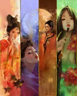 4 beautiful