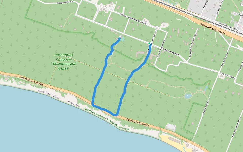 Комарово на карте ленинградской. Экотропа комаровский берег. экотропа комарово маршрут. комарово тропа карта. комарово экотропа на карте.