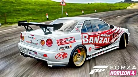 Лучшая машина для дрифта forza 5