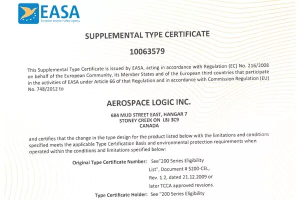 Type certificate. EASA form 1 аналог РФ. Ата 1000 EASA. Сертификат made in PRC Certificate number 20180015 no 0378. EASA Part-145 Regulation.