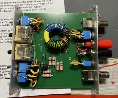 marxy's musing on technology: ZM-4 Z-match antenna tuner kit review