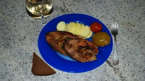 Сазан с луком