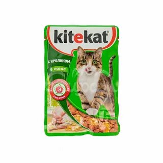 Корм для кошек китекат