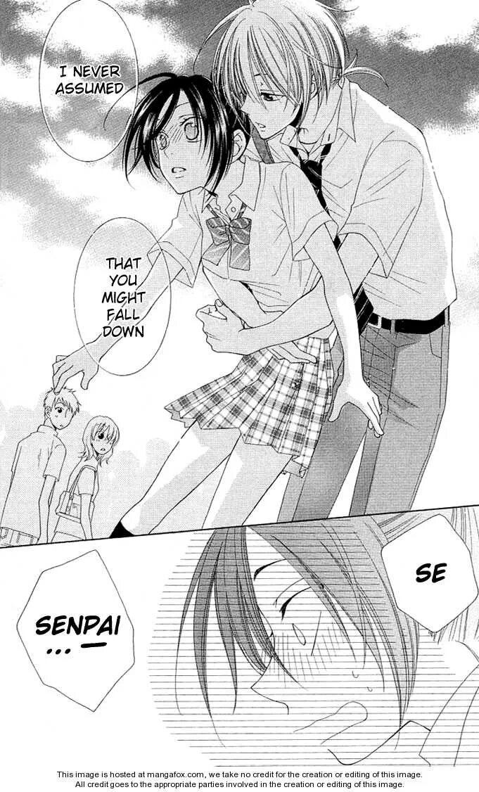 манга между случайностью