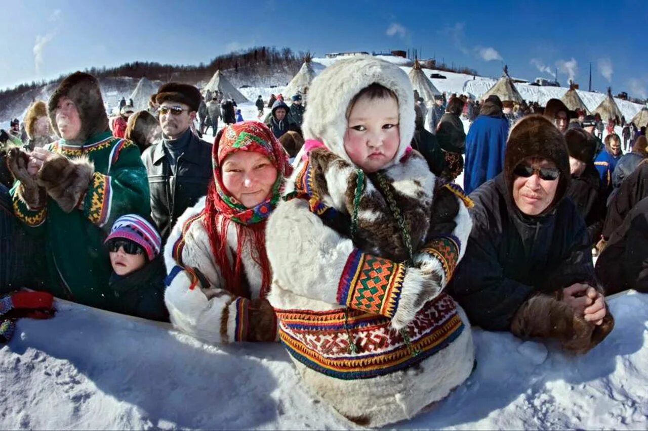 Как называется народ севера