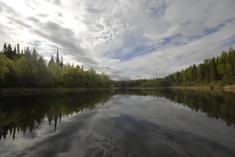 Река лозьва