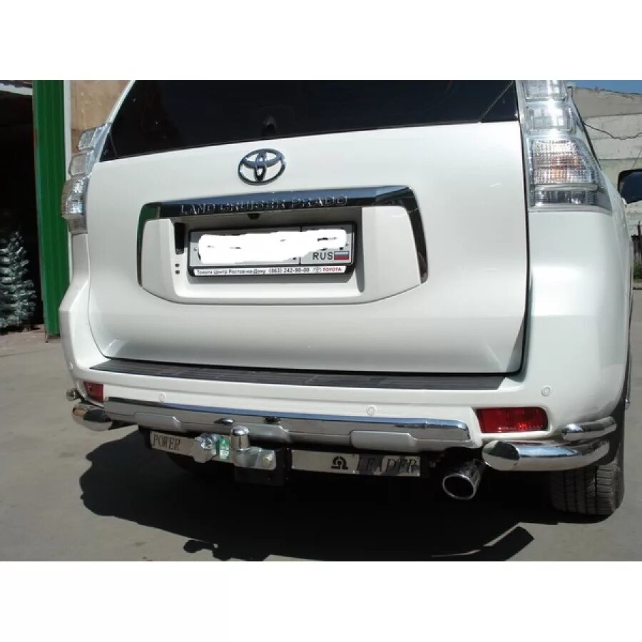 фаркоп тойота ленд крузер прадо