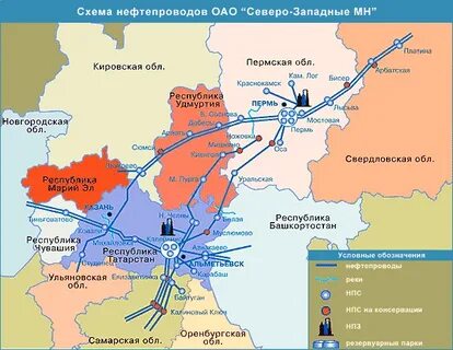Поволжье центр северо запад