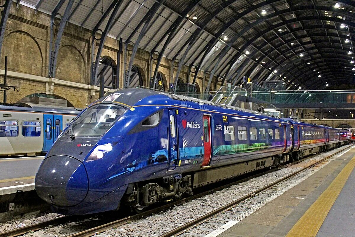 Железная дорога в Англии «British Rail». Class 802 SCR. Поезд Intercity в Англии. British Rail class 755.