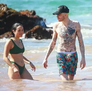 Pete Davidson and Chase Sui Wonders Hit The Beach While on a Hawaiian Vacat...