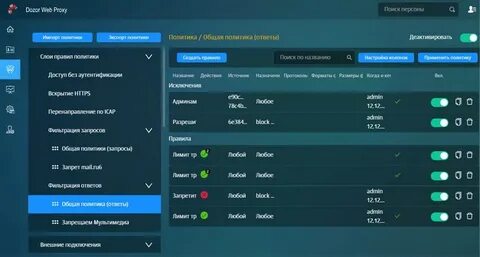 Solar webproxy