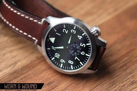 Pilot watch