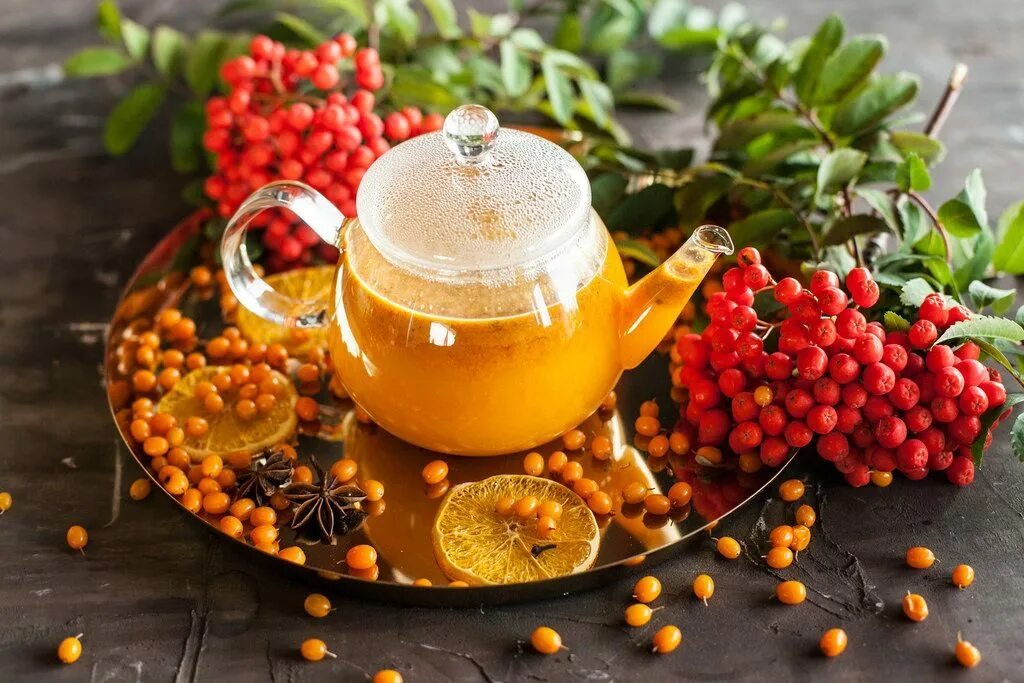 Чай из листьев облепихи польза. Чай с облепихой и апельсином и имбирем. Чай с облепихой и апельсином. Напиток облепиховый чай. Пряный облепиховый чай.
