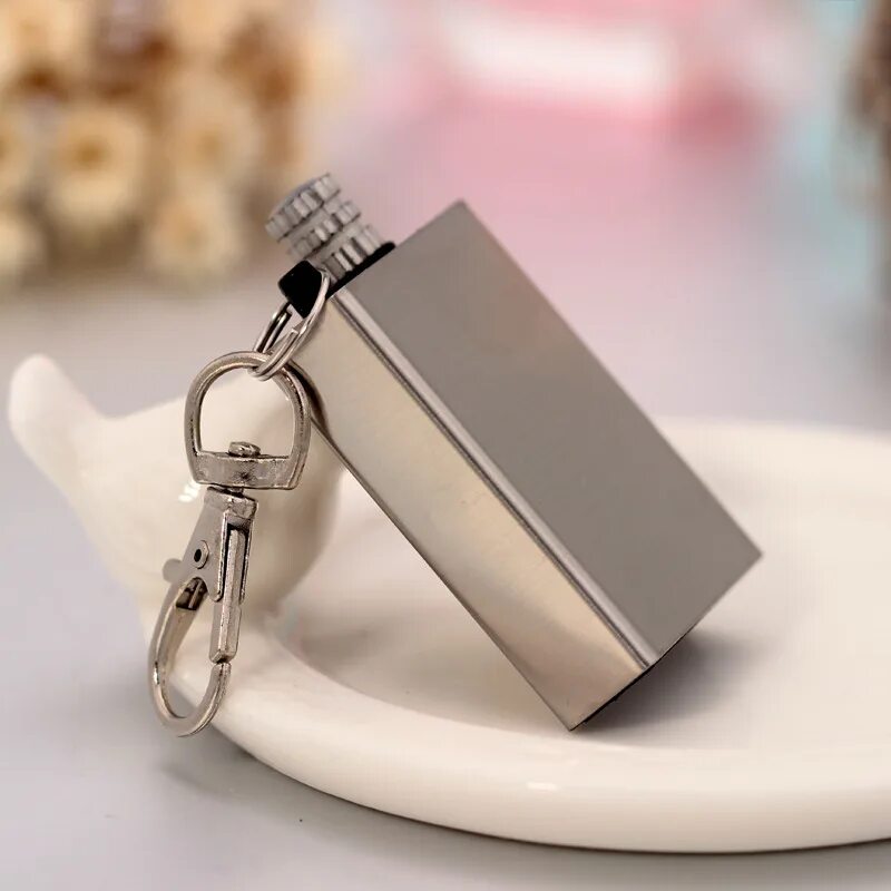 зажигалка брелок