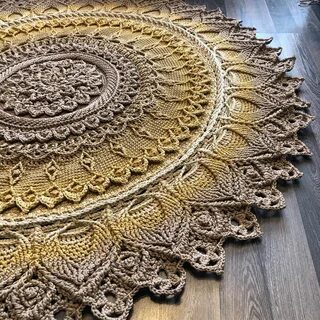 Ковры из шнуров мастер класс