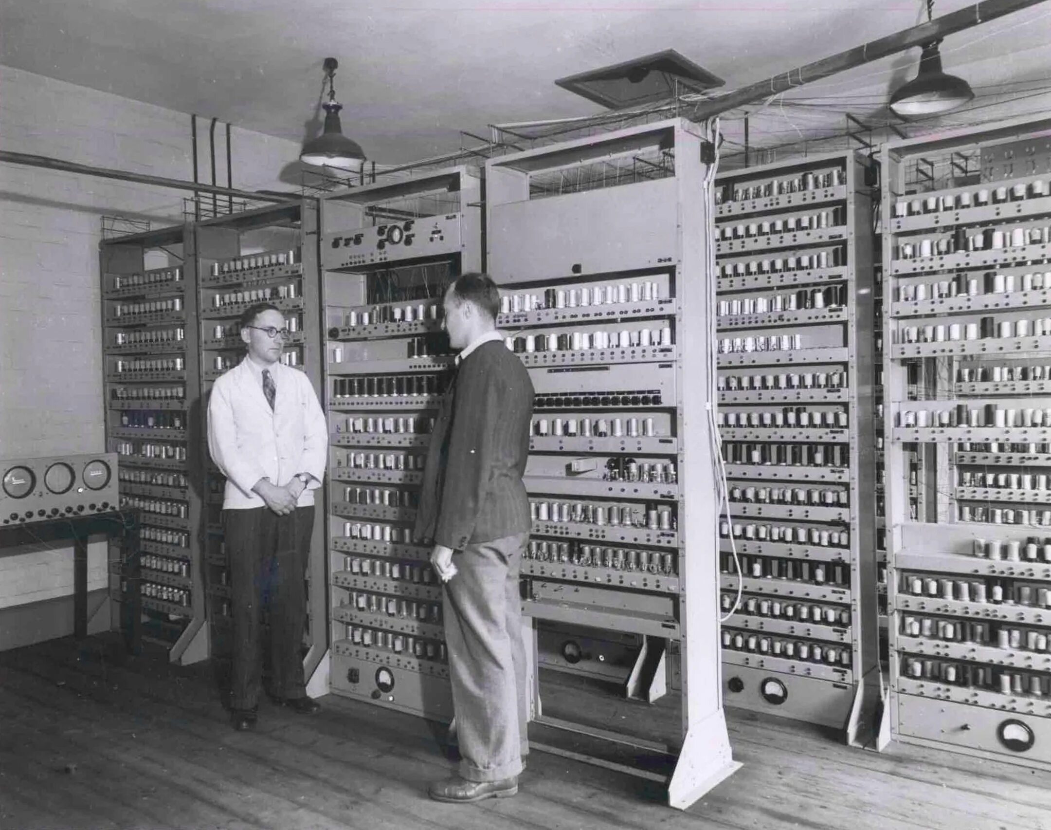 The first computer of the 1940s