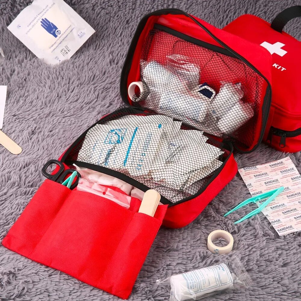 Аптечка first Aid Kit. First Aid Kit Bag Outdoor. Сумка первой помощи. Комплект для оказания первой медицинской помощи. Приобретение аптечек