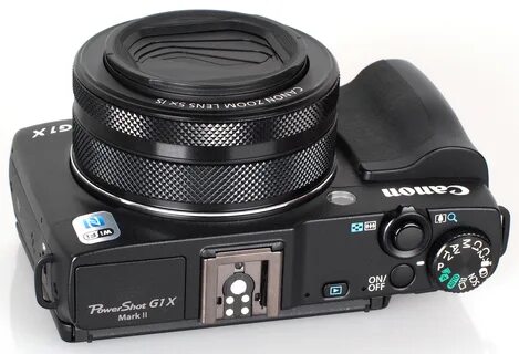 Canon powershot mark ii