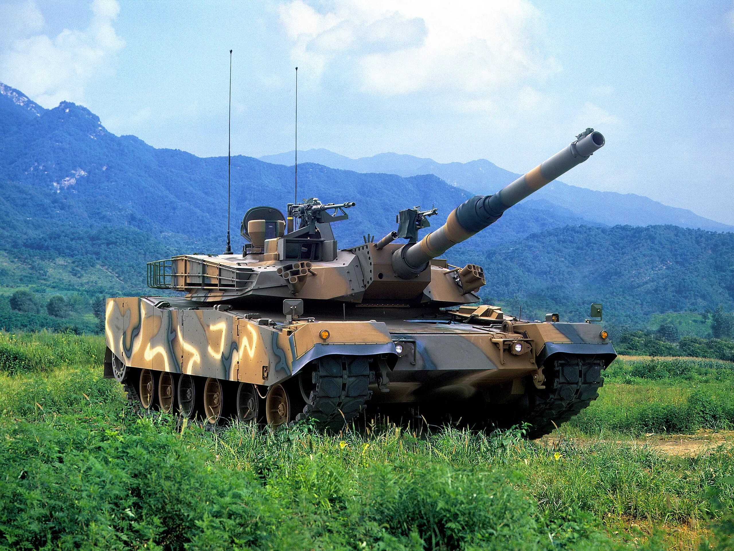 Танковая картинка. K1a1 танк. К1а1 корейский танк. Корейский k1a1. Южнокорейский k2 Black Panther.
