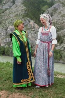 Национальный костюм алтая