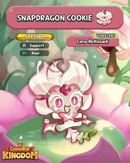 Snapdragon cookie