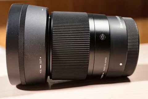 Объективы sigma dn