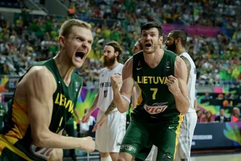 Сборная литвы по баскетболу