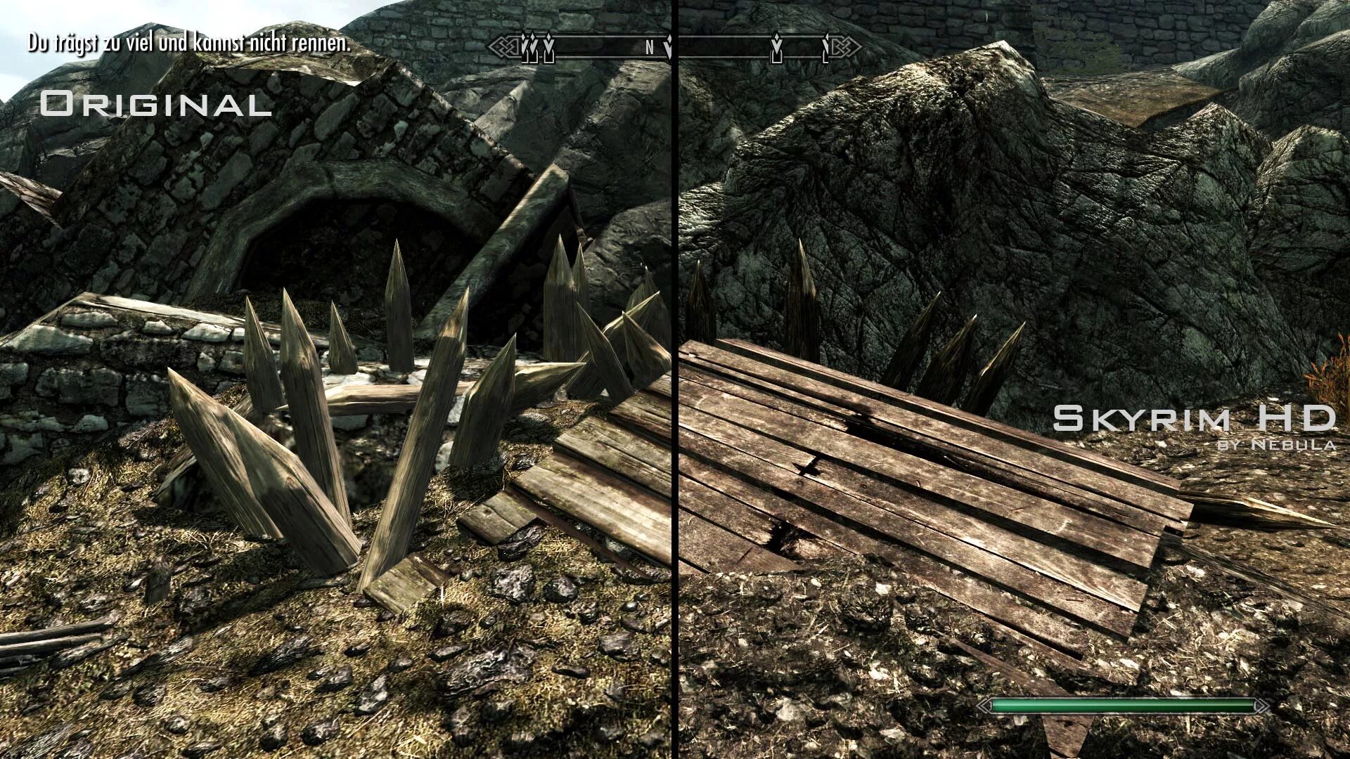High resolution texture pack