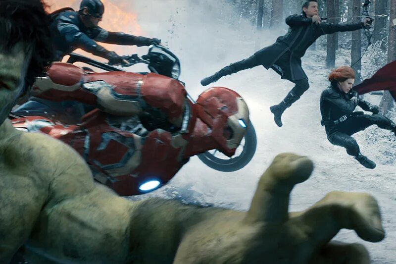 Age of ultron 2015