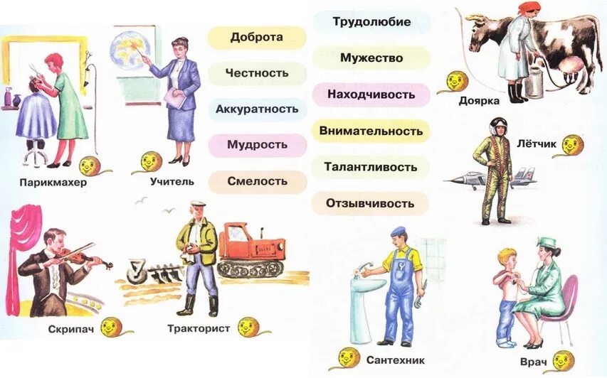 Профессии. Разные профессии. Профессии картинки. В мире профессий для дошкольников задания.