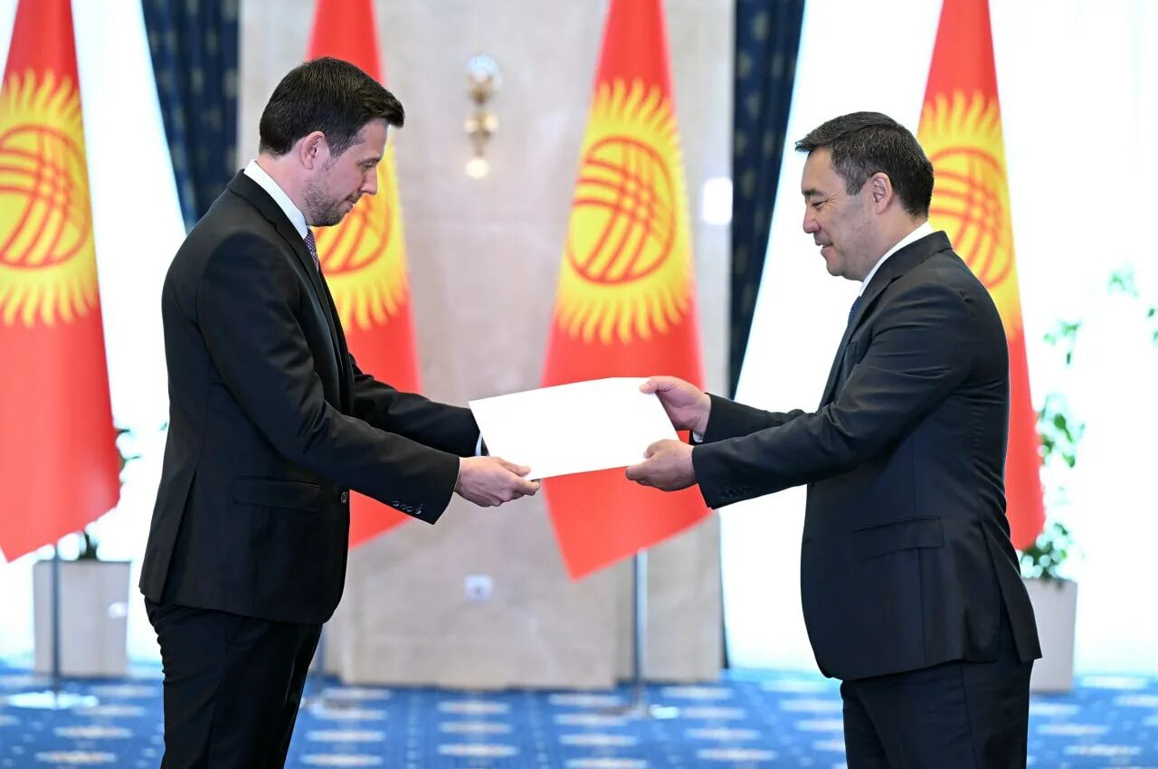 Посол Кыргызстана в Китае.