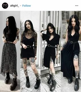 Mall goth стиль