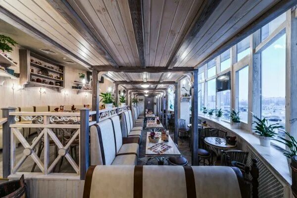 Ресторан Trattoria по адресу Советский просп., 26