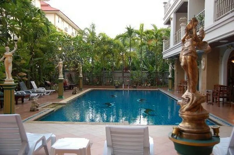 Rita resort 3. Rita resort &amp; residence 3*.