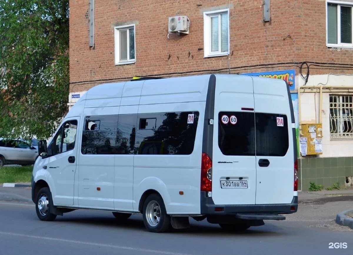 214 маршрутка энгельс. ГАЗ-a65r33 next. ГАЗ-а65r33 автобус. 214 Автобус маршрут.