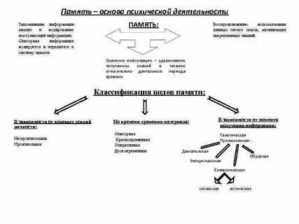 Деятельность памяти