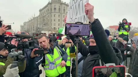 Митинг москва май