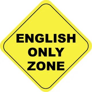 Only support english