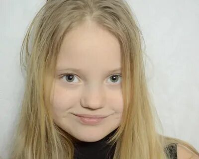 Лицо 10 летней девочки