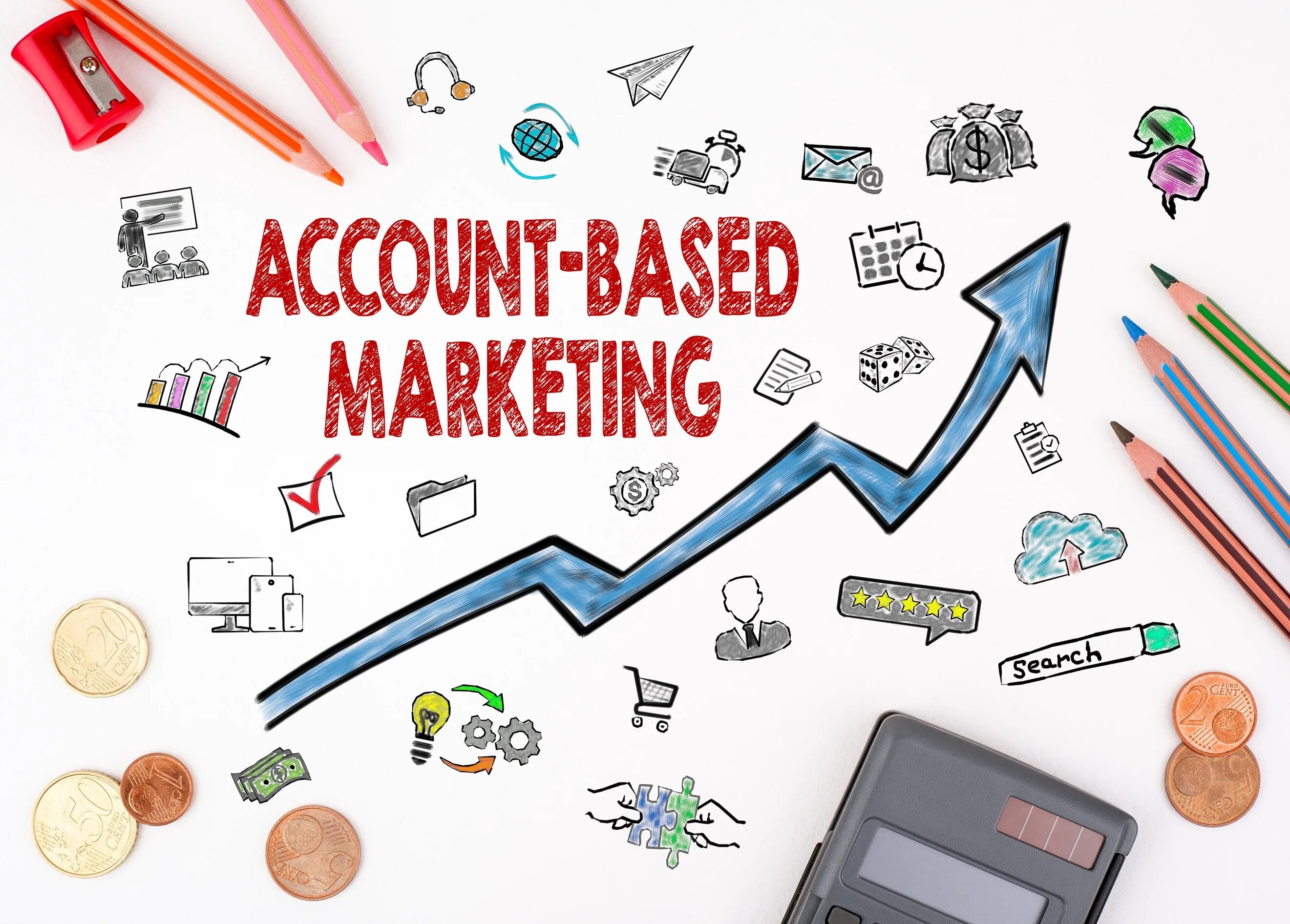 Base account. Account based marketing ABM. Лёгкие рисунки маркетинг. Руки маркетинг. Фон для презентации маркетинговое планирование.