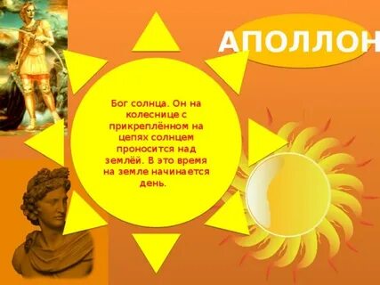 Солнечные боги имена
