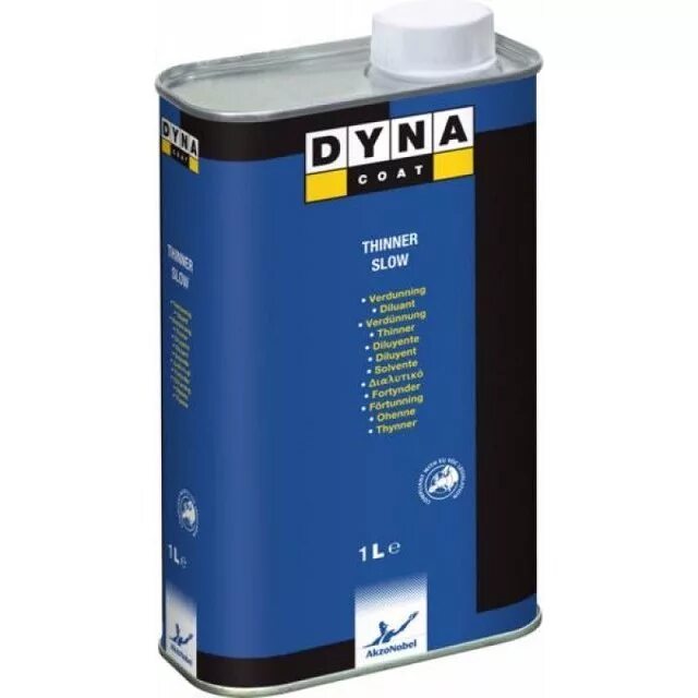 Thinner fast. Разбавитель Dynacoat thinner Medium 5л. Dynacoat thinner Slow разбавитель медленный. Dyna разбавитель быстрый артикул. Dyna thinner Slow.